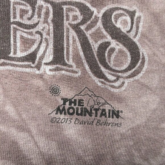 The Mountain Shirt Large David Behrens Founding Fathers Native American Vintage - Picture 4 of 10